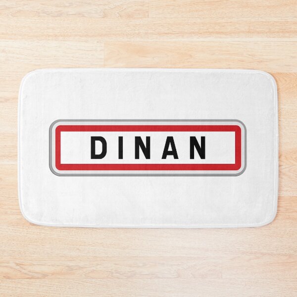 Item preview, Dinan sign – Côtes-d’Armor, Brittany designed and sold by Panneaux et signalisations - NPOITEVIN.