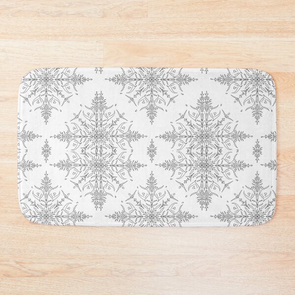 Item preview, snowflake flurry designed and sold by DesisArtBox.