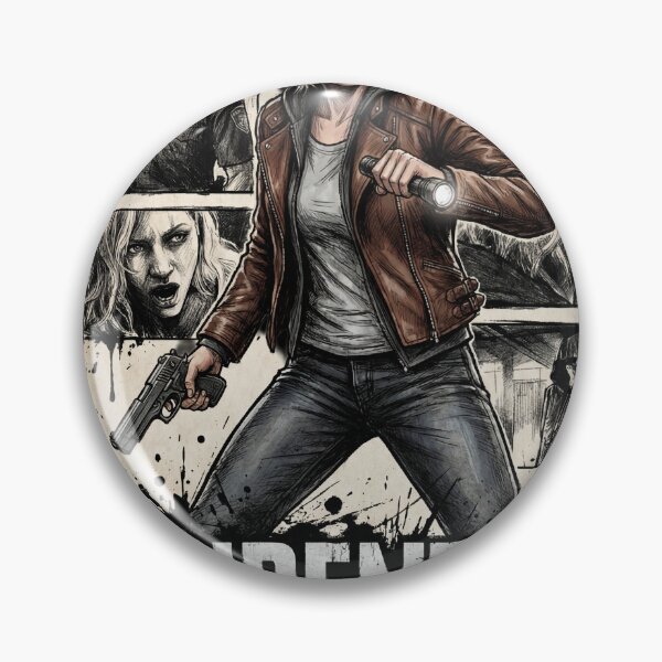 Item preview, Resident Evil Requiem Grace Ashcroft designed and sold by Senpaiwaves.