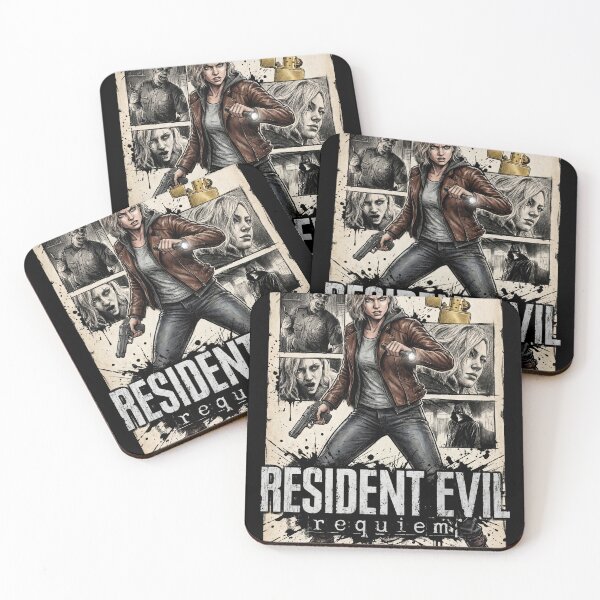 Item preview, Resident Evil Requiem Grace Ashcroft designed and sold by Senpaiwaves.