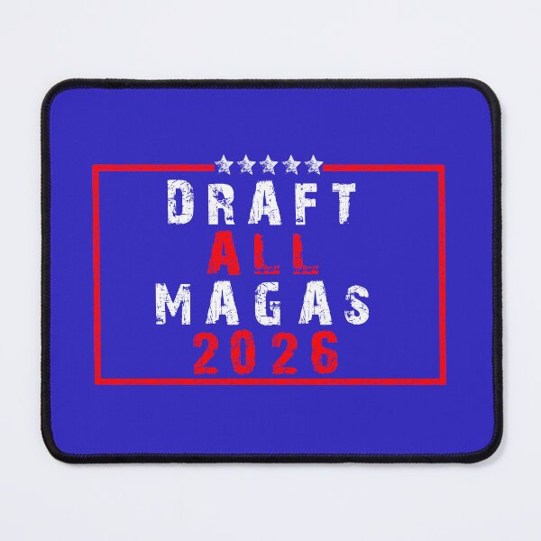 Item preview, draft all magas (antifa) designed and sold by remerasnerdas.