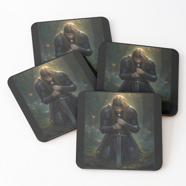 Item preview, Before the Battle — Epic Fantasy Art designed and sold by PolarisQuill.