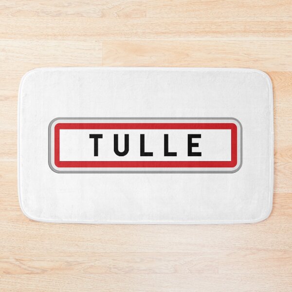 Item preview, Tulle sign – Corrèze, Nouvelle-Aquitaine designed and sold by Panneaux et signalisations - NPOITEVIN.