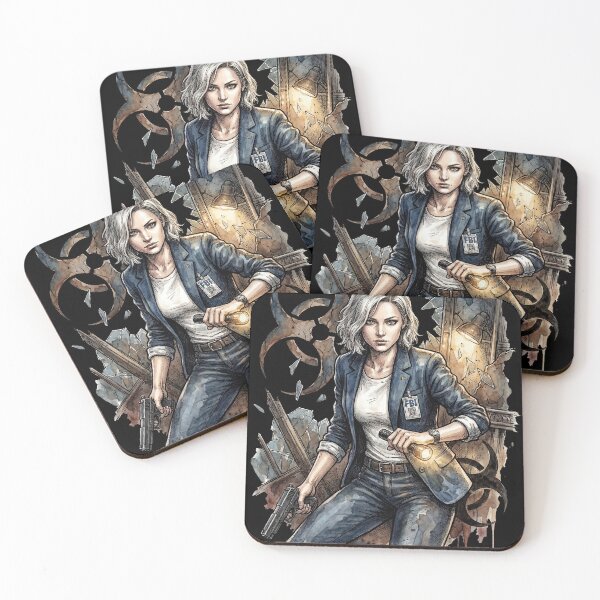 Item preview, Resident Evil Requiem Grace Ashcroft designed and sold by Senpaiwaves.