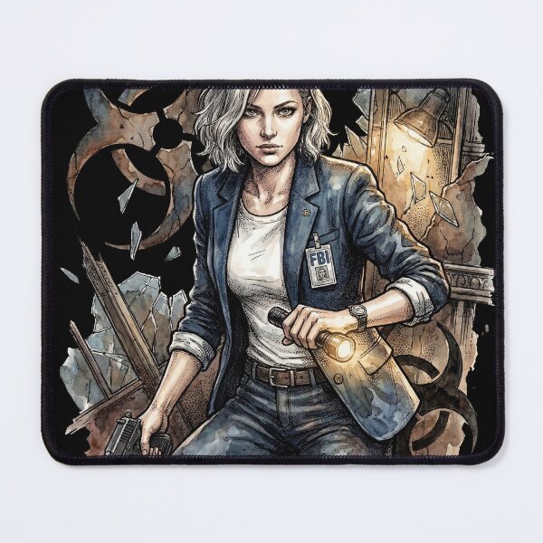 Item preview, Resident Evil Requiem Grace Ashcroft designed and sold by Senpaiwaves.
