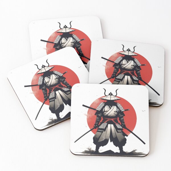 Item preview, Samurai Graffiti Japanese Warrior Illustration Artwork designed and sold by Inished Productions.