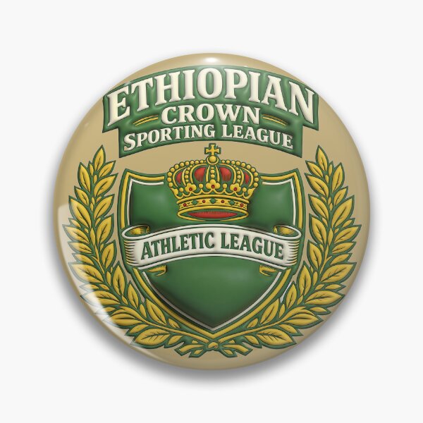 Item preview, ETHIOPIAN CROWN SPORTING LEAGUE designed and sold by SavvyEarth.
