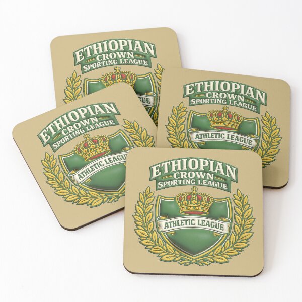 Item preview, ETHIOPIAN CROWN SPORTING LEAGUE designed and sold by SavvyEarth.
