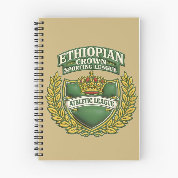 Item preview, ETHIOPIAN CROWN SPORTING LEAGUE designed and sold by SavvyEarth.