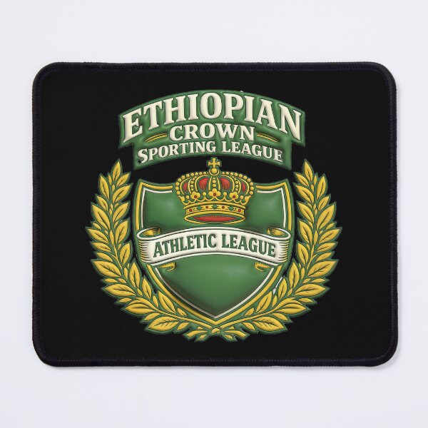 Item preview, ETHIOPIAN CROWN SPORTING LEAGUE designed and sold by SavvyEarth.