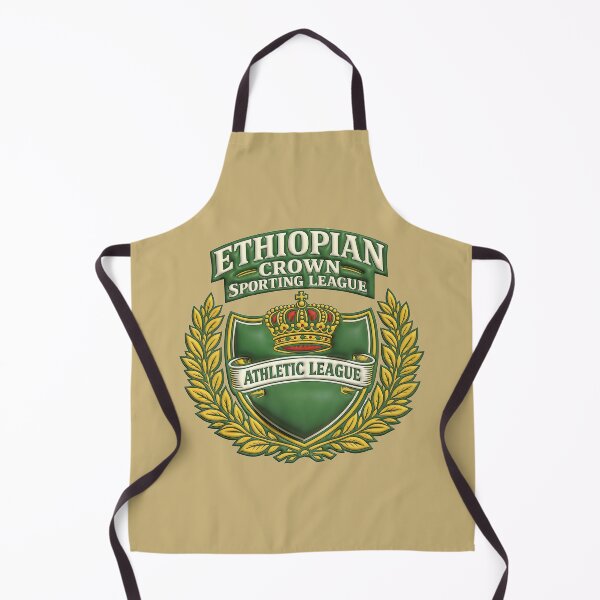 Item preview, ETHIOPIAN CROWN SPORTING LEAGUE designed and sold by SavvyEarth.