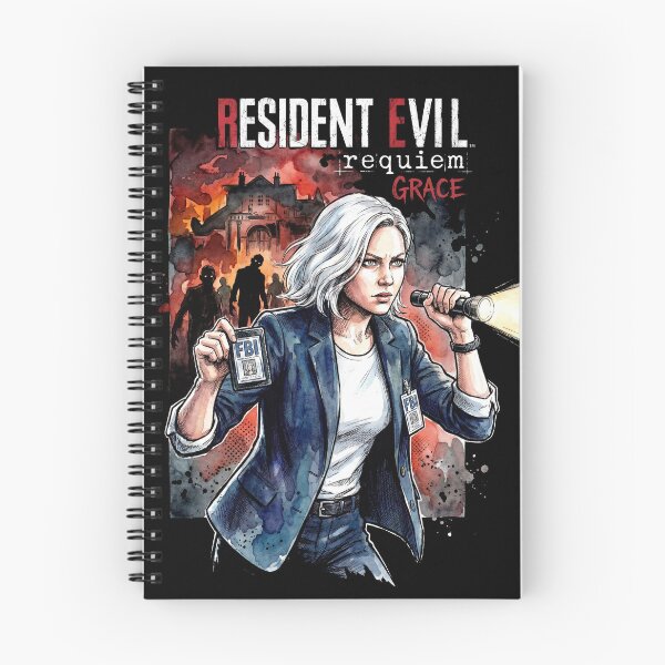 Item preview, Resident Evil Requiem Grace Ashcroft designed and sold by Senpaiwaves.