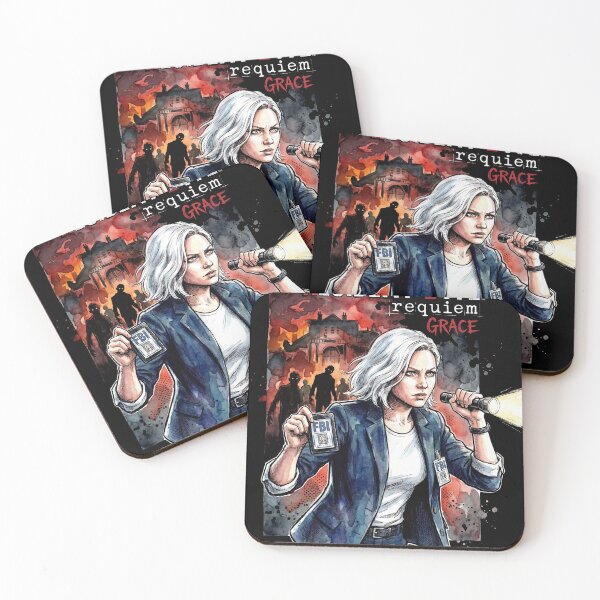 Item preview, Resident Evil Requiem Grace Ashcroft designed and sold by Senpaiwaves.