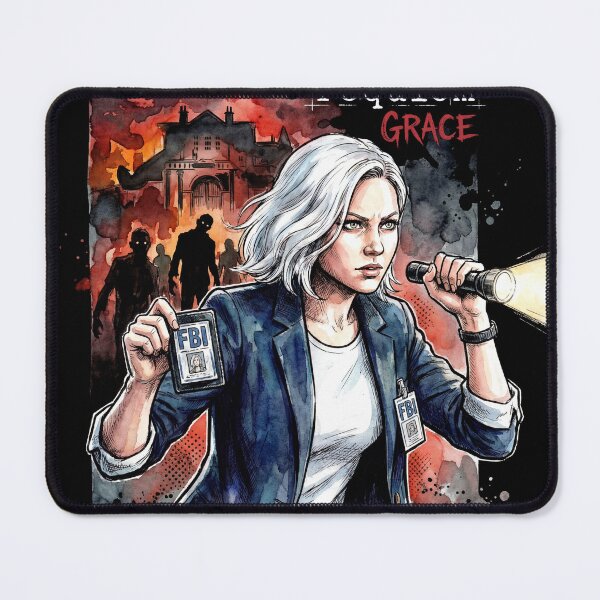 Item preview, Resident Evil Requiem Grace Ashcroft designed and sold by Senpaiwaves.