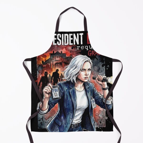 Item preview, Resident Evil Requiem Grace Ashcroft designed and sold by Senpaiwaves.