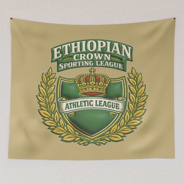 Item preview, ETHIOPIAN CROWN SPORTING LEAGUE designed and sold by SavvyEarth.