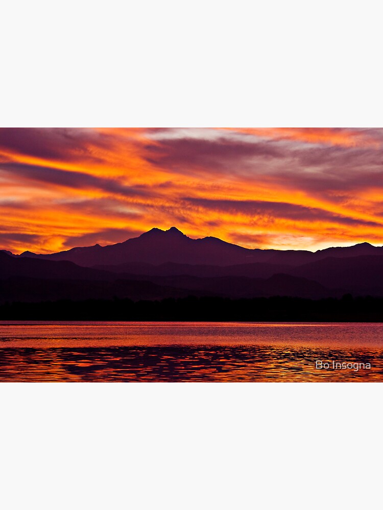 Twins Peak Sunset by mrbo