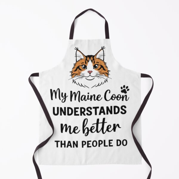 Item preview, My Maine Coon Understands Me Better Tee designed and sold by Moodrip.
