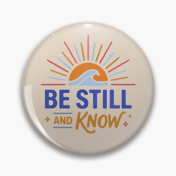 Item preview, Be Still and Know Psalm 46:10 Christian Faith Sunset  designed and sold by stylishdzign.