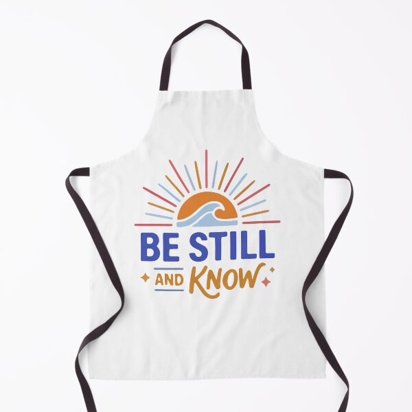 Item preview, Be Still and Know Psalm 46:10 Christian Faith Sunset  designed and sold by stylishdzign.