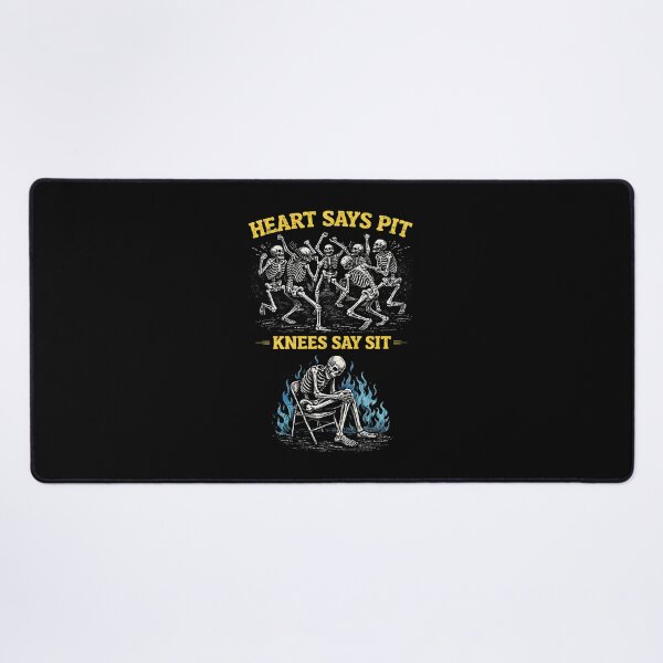 Item preview, Heart Says Pit Knees Say Sit designed and sold by JODYSMORGAN.