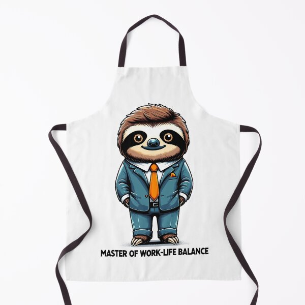 Item preview, Work Life Balance Sloth – Funny Office Humor Design designed and sold by CyfroweMysli.