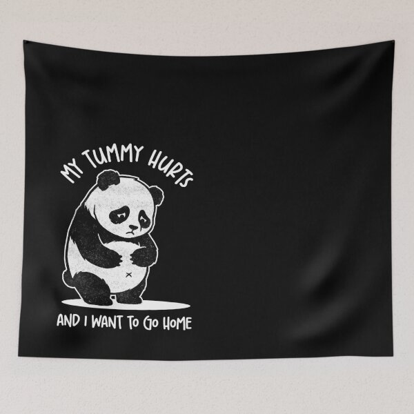 Item preview, My tummy hurts and I want to go home designed and sold by ninthstreet.
