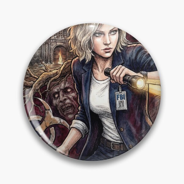 Item preview, Resident Evil Requiem Grace Ashcroft designed and sold by Senpaiwaves.