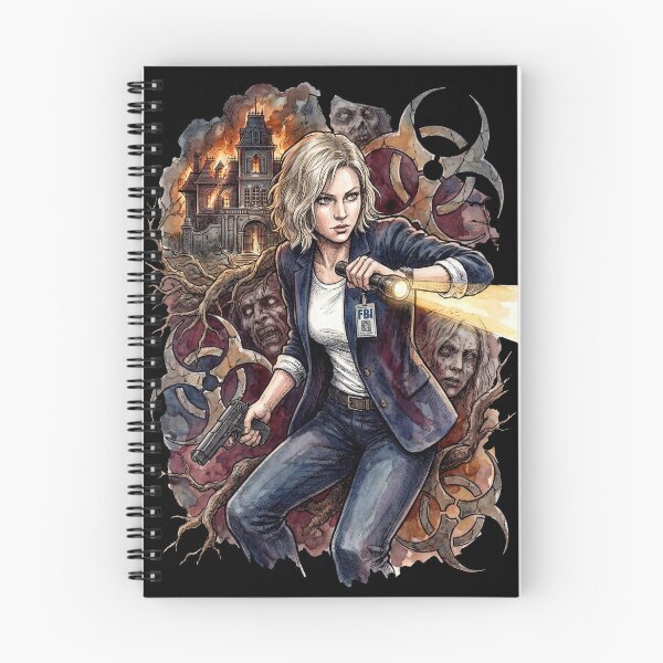 Item preview, Resident Evil Requiem Grace Ashcroft designed and sold by Senpaiwaves.
