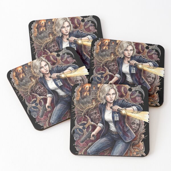 Item preview, Resident Evil Requiem Grace Ashcroft designed and sold by Senpaiwaves.