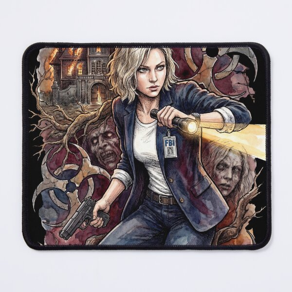 Item preview, Resident Evil Requiem Grace Ashcroft designed and sold by Senpaiwaves.