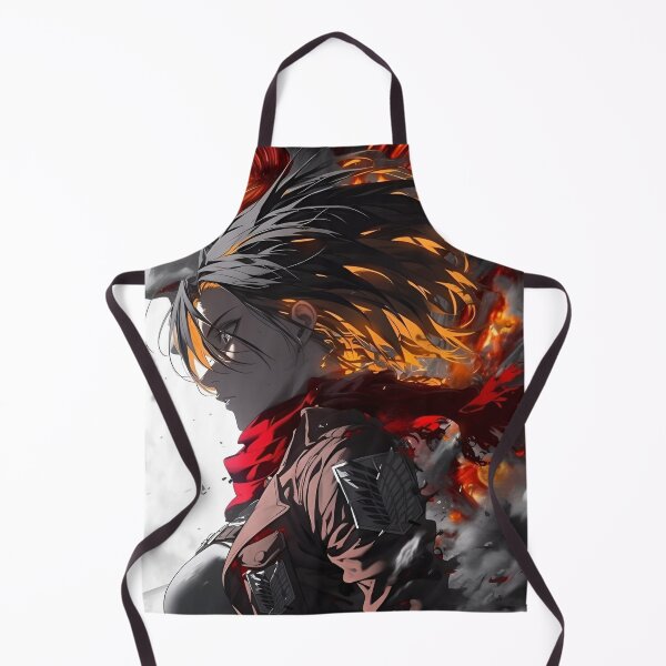 Item preview, Burning Titan Battle Warrior – Dark Anime Action Aesthetic designed and sold by Dyan4.