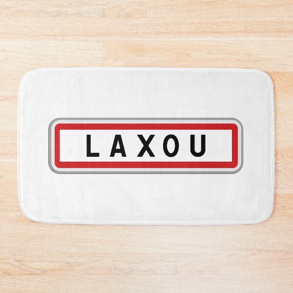 Item preview, Sign for Laxou – Meurthe-et-Moselle, Grand Est designed and sold by Panneaux et signalisations - NPOITEVIN.