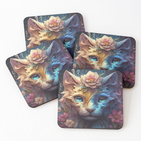 Item preview, Feline Fantasia: Dreams Unfurling designed and sold by V-LEO.