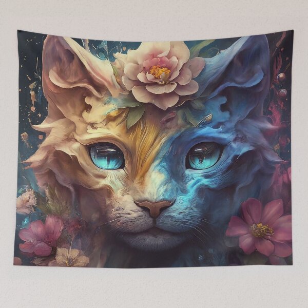 Item preview, Feline Fantasia: Dreams Unfurling designed and sold by V-LEO.