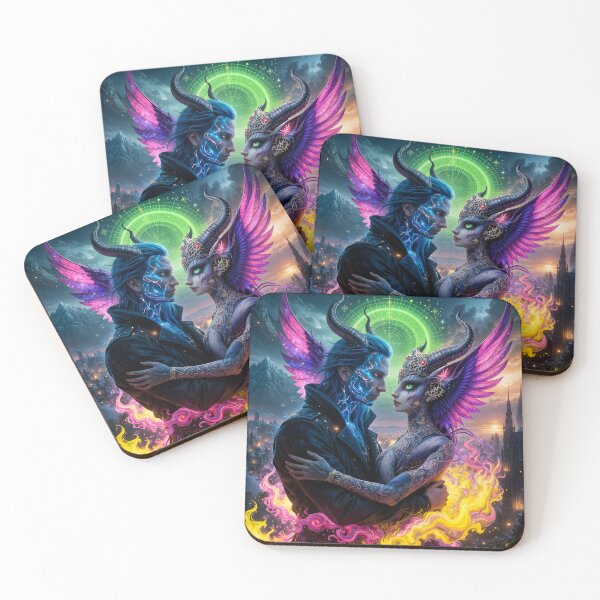 Item preview, Dancing in Flames: The Energy of Star Souls designed and sold by KunstGeist.