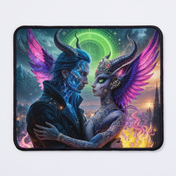 Item preview, Dancing in Flames: The Energy of Star Souls designed and sold by KunstGeist.