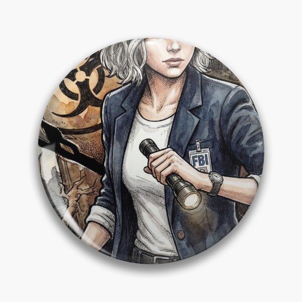 Item preview, Resident Evil Requiem Grace Ashcroft designed and sold by Senpaiwaves.