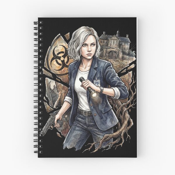 Item preview, Resident Evil Requiem Grace Ashcroft designed and sold by Senpaiwaves.