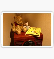 Vintage Best Friends Sticker