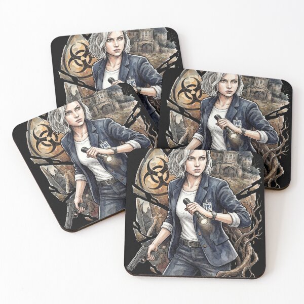 Item preview, Resident Evil Requiem Grace Ashcroft designed and sold by Senpaiwaves.