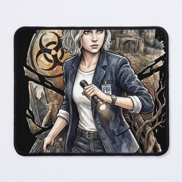 Item preview, Resident Evil Requiem Grace Ashcroft designed and sold by Senpaiwaves.