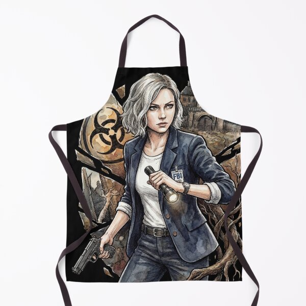 Item preview, Resident Evil Requiem Grace Ashcroft designed and sold by Senpaiwaves.