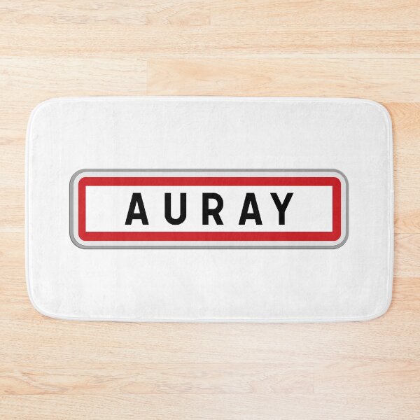 Item preview, Signpost for Auray – Morbihan, Brittany designed and sold by Panneaux et signalisations - NPOITEVIN.
