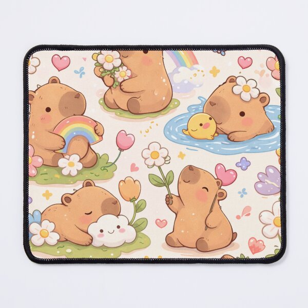 Item preview, Spring Capybara designed and sold by KZClassic.