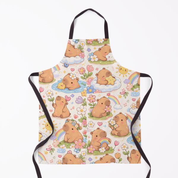 Item preview, Spring Capybara designed and sold by KZClassic.