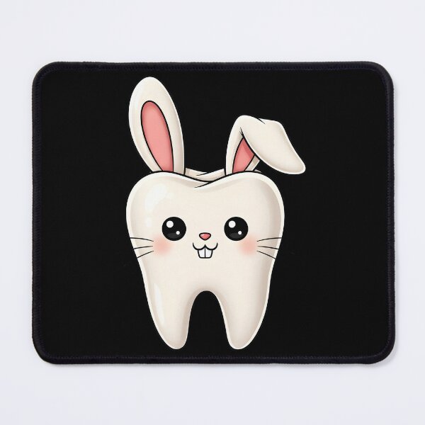 Item preview, Cute Bunny Tooth Dentist Dentistry Spring Easter designed and sold by OlakunleOloroz.