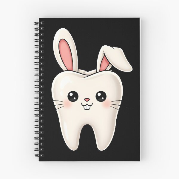 Item preview, Cute Bunny Tooth Dentist Dentistry Spring Easter designed and sold by OlakunleOloroz.