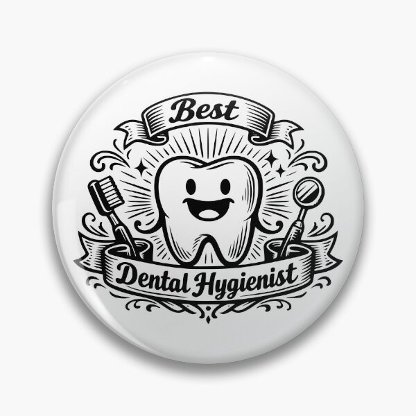 Item preview, Best Dental Hygienist designed and sold by YV Designs & Stuff.