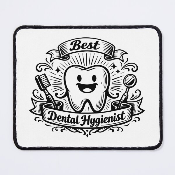 Item preview, Best Dental Hygienist designed and sold by YV Designs & Stuff.